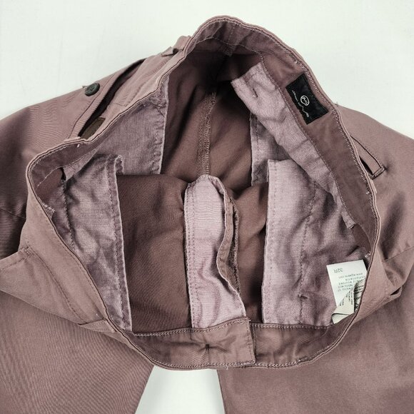 AG Adriano Goldschmied Jeans Mens 32R Plum The Marshall Trouser Slim Leg (32x29) - Picture 5 of 10